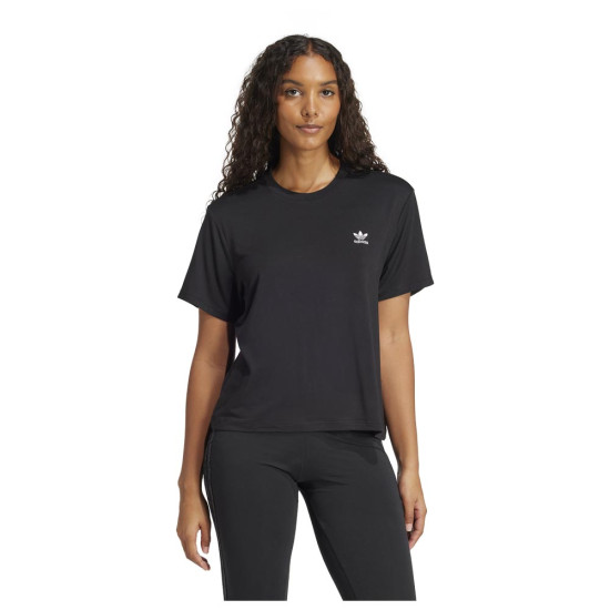 Adidas Γυναικεία κοντομάνικη μπλούζα Snakeskin Trefoil Tee